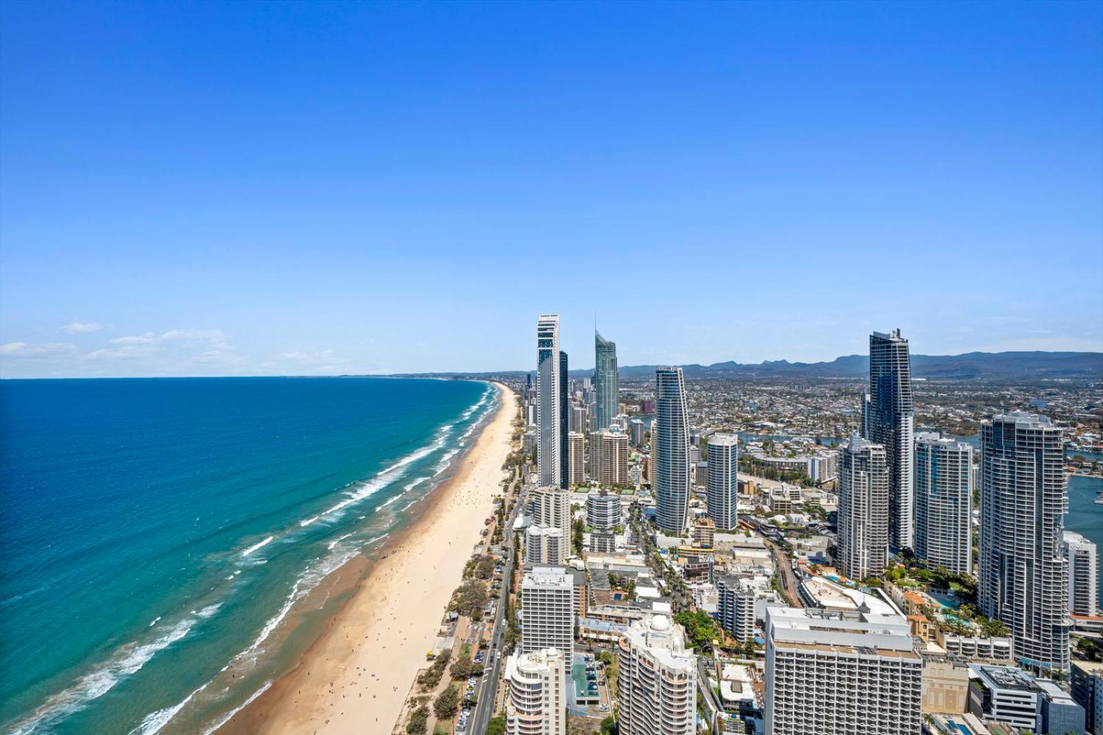 Ocean Surfers Paradise - Gclr Guldkusten Exteriör bild