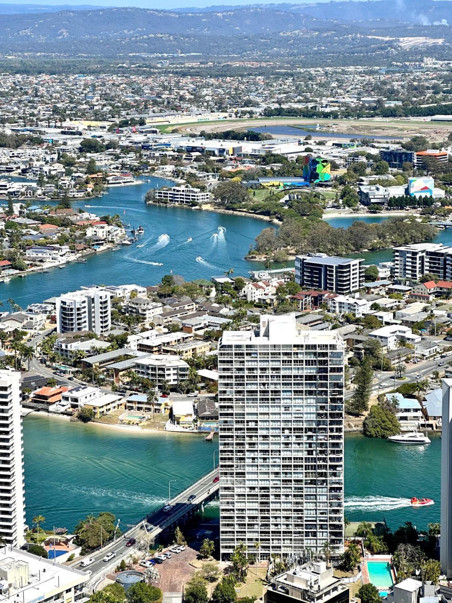 Ocean Surfers Paradise - Gclr Guldkusten Exteriör bild