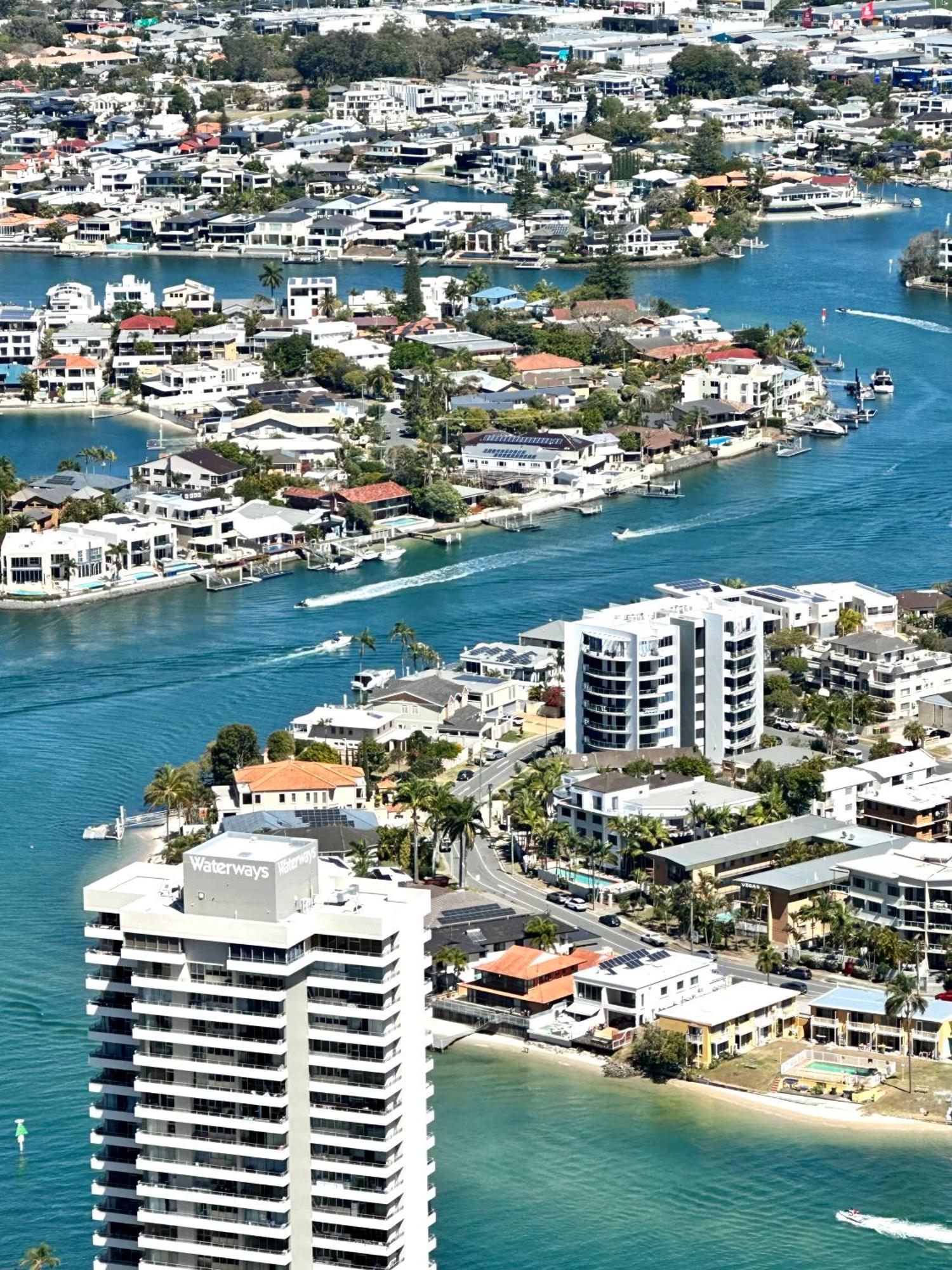 Ocean Surfers Paradise - Gclr Guldkusten Exteriör bild