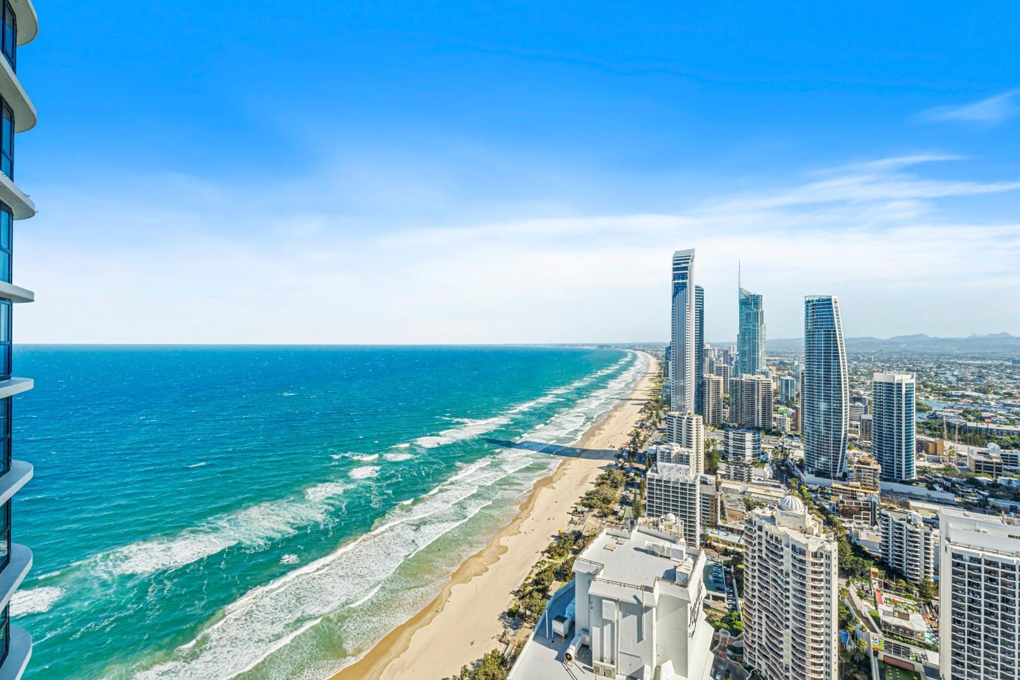 Ocean Surfers Paradise - Gclr Guldkusten Exteriör bild