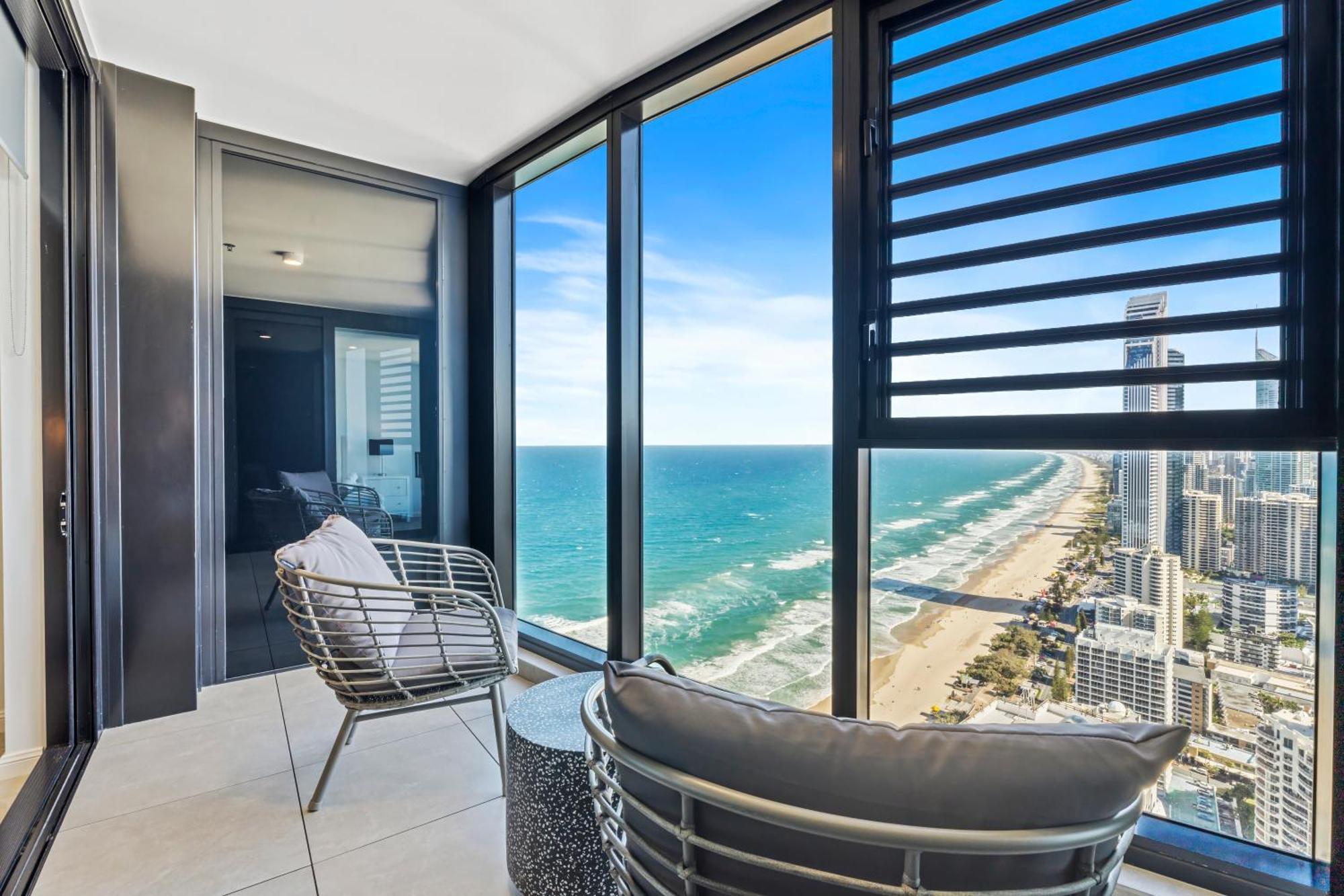 Ocean Surfers Paradise - Gclr Guldkusten Exteriör bild